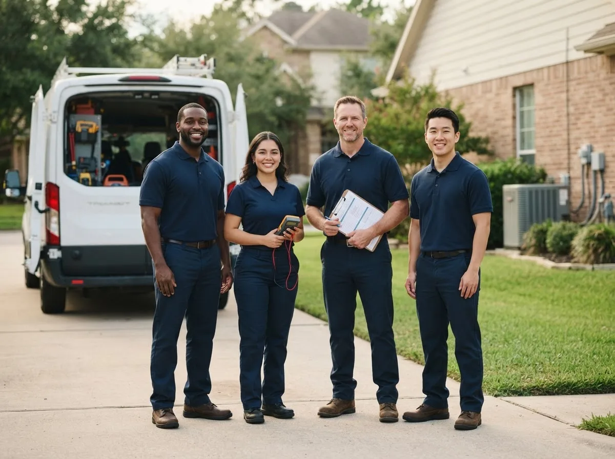 Certified HVAC technician near Snyder, OK